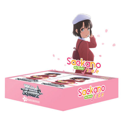 Weiß Schwarz - Saekano The Movie Finale [ENG] - Only on seatfan