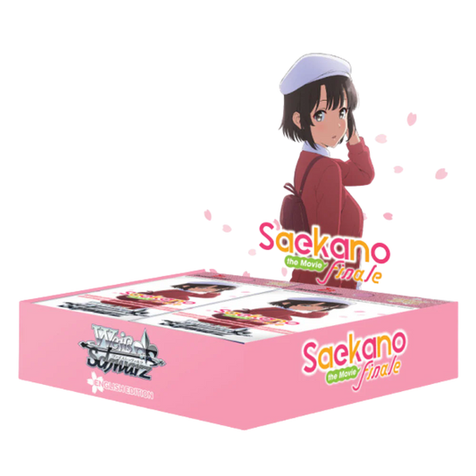 Weiß Schwarz - Saekano The Movie Finale [ENG] - Only on seatfan
