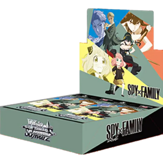 Weiß Schwarz - Spy x Family - Display - [JP] - Only on seatfan