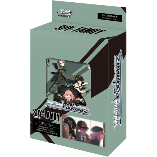 Weiß Schwarz - Spy x Family - Trial Deck - [ENG] - Only on seatfan