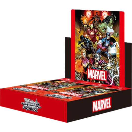 Weiß Schwarz - Marvel Vol. 2 - Display [JP] - Only on seatfan
