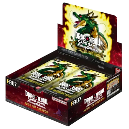 Dragon Ball Super Card Game - Fusion World - FB07 - Wish for Shenron - Display [ENG] (Vorbestellung - Release: 19.09.25) - Only on seatfan