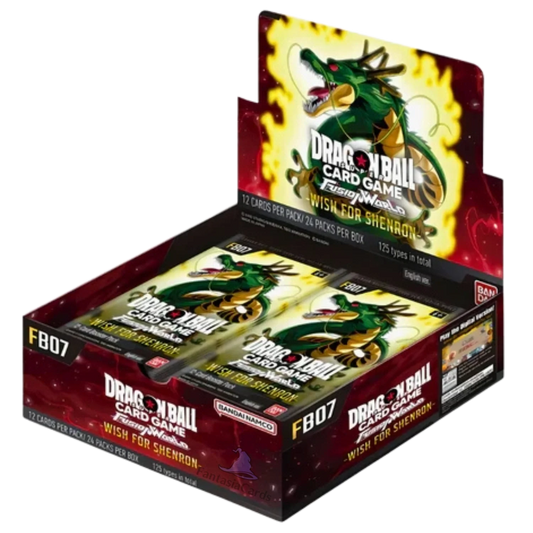 Dragon Ball Super Card Game - Fusion World - FB07 - Wish for Shenron - Display [ENG] (Vorbestellung - Release: 19.09.25) - Only on seatfan