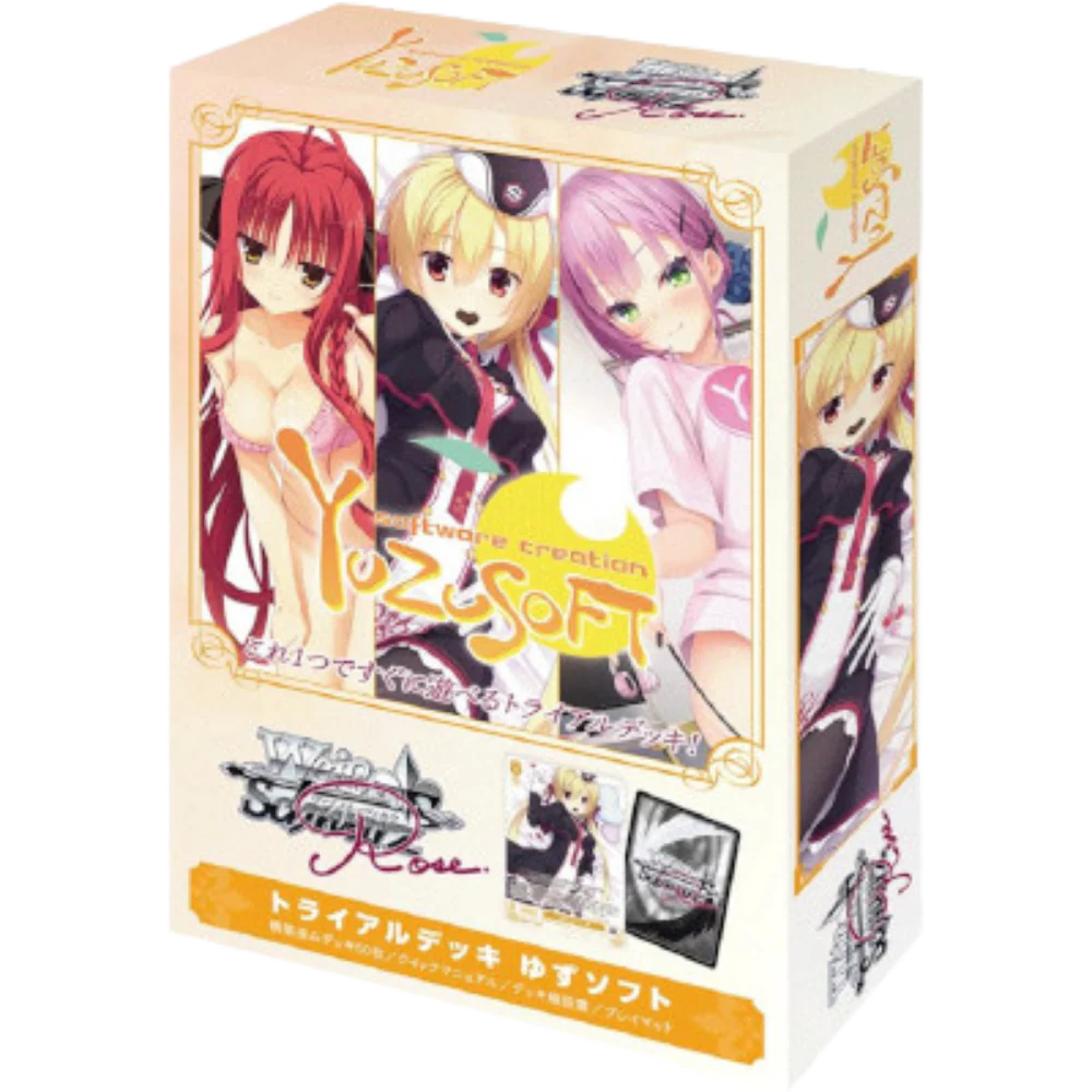 Weiß Schwarz Rose - Yuzusoft - Trial Deck [JP] - Only on seatfan